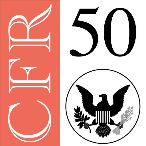 50 CFR - Wildlife and Fisheries (LawStack Series) icon