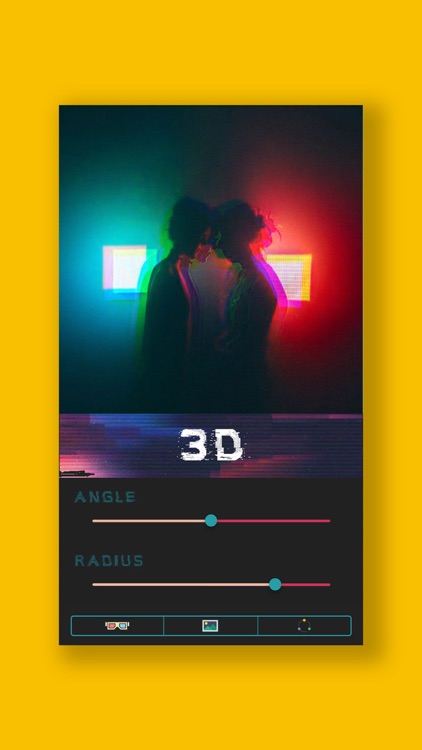 glitch photo - 3d photo editor screenshot-3