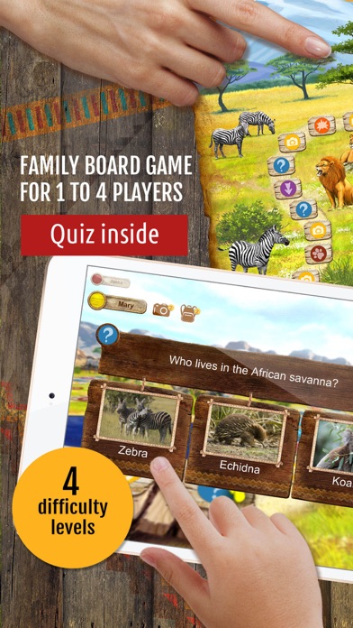 How to cancel & delete Safari Quest: kids board games from iphone & ipad 1