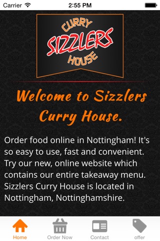 Sizzlers Curry House screenshot 2