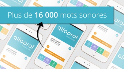 Dictée de mots Alloprof - Pro screenshot 2