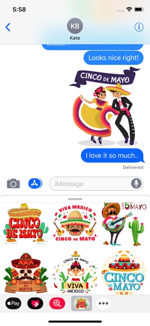 Cinco De Mayo Mexico Stickers(圖3)-速報App