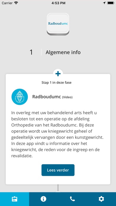 Radboudumc Behandelwijzer 2.0 screenshot 2