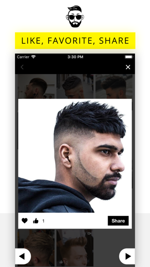 Men Hairstyle & Haircuts(圖3)-速報App