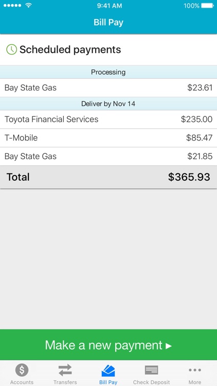 MoneyView by Park View FCU screenshot-4