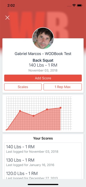 WODBook - Your WOD Tracker(圖4)-速報App