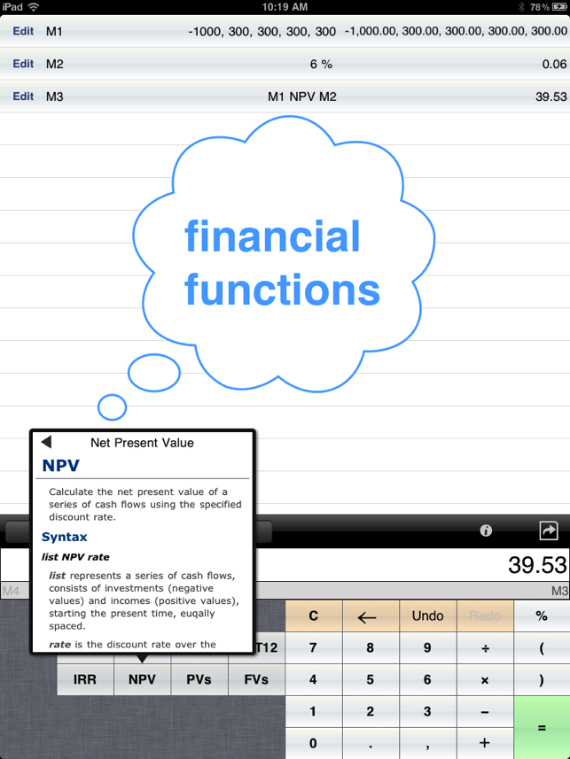 ‎neu.Calc Screenshot