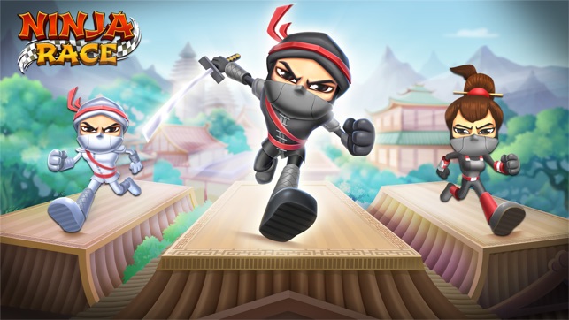 Ninja Race Multiplayer