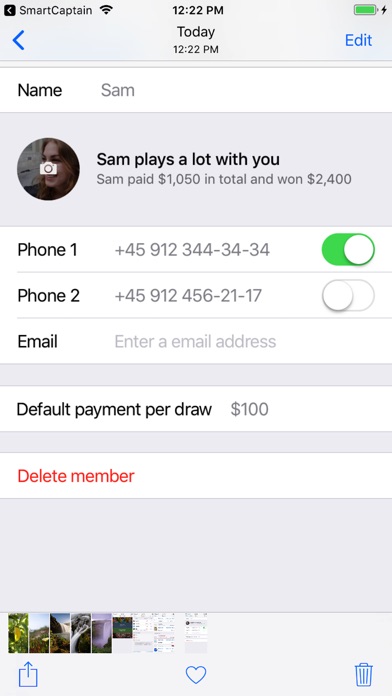 SmartCaptain: Pool Lottery screenshot 4