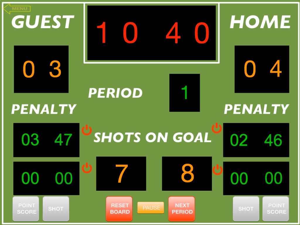 ScoreKeeper ScoreBoard screenshot 4