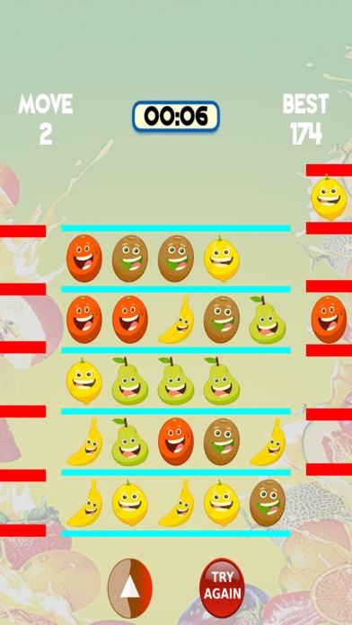 Fruits Bomb puzzle screenshot 3