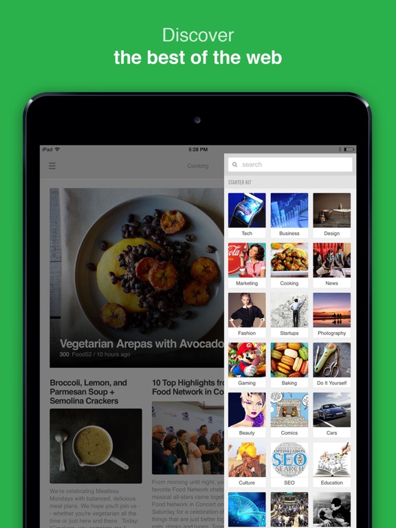 Feedly - Get Smarter Screenshot