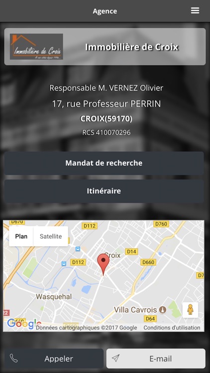 IMMOBILIER CROIX screenshot-4