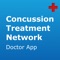 Medical Providers that are part of Concussion Treatment Network download this app