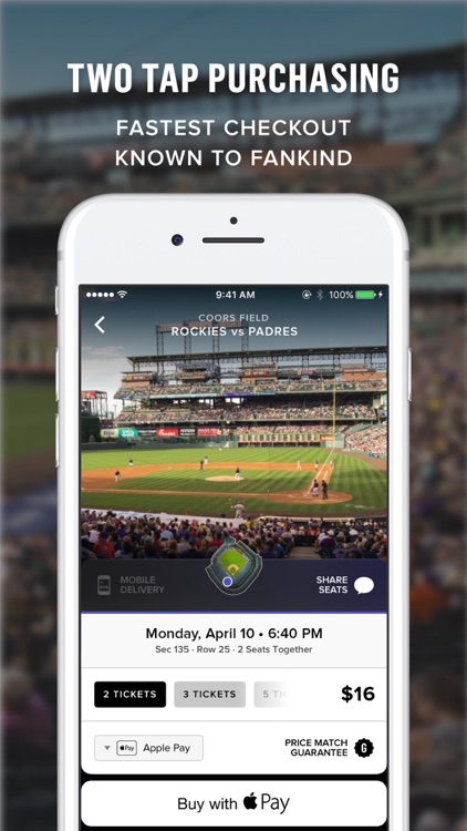 Gametime · Tickets to Sports, Concerts, & Theater