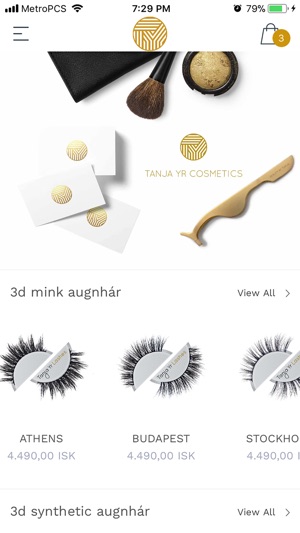 Tanja Yr Cosmetics