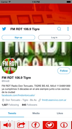 FM RDT 106.9 Don Torcauto(圖2)-速報App