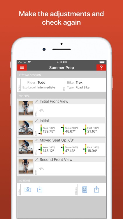 Bike Fast Fit Elite screenshot-7