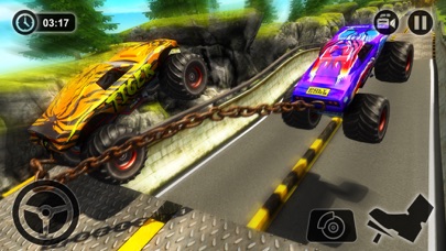 Chained Monster Truck Racing screenshot 3