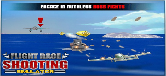 Flight Race Shooting Simulator(圖5)-速報App