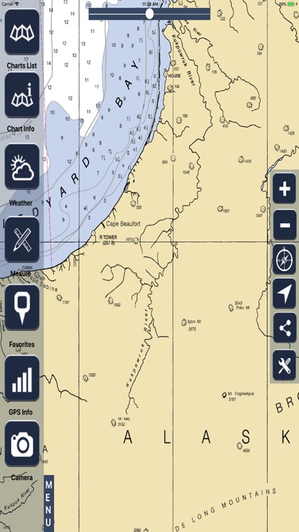 Alaska Raster Maps