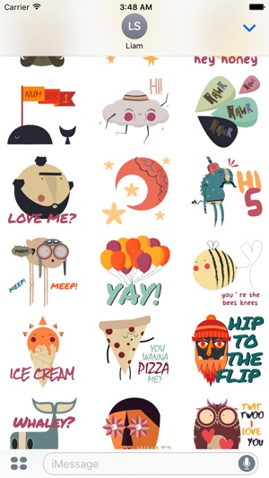 Fun Multi-Character Stickers!(圖3)-速報App