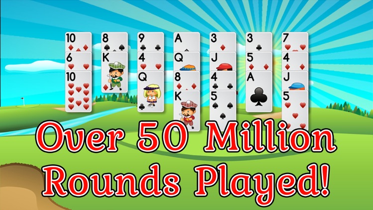 Golf Solitaire Pro!
