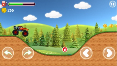 Monster Truck Blaze Racing screenshot 2