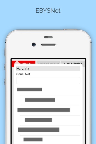 EBYSNet Mobil screenshot 4