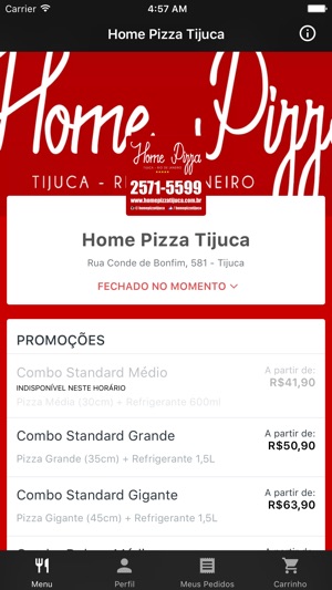 Home Pizza Tijuca Delivery(圖2)-速報App