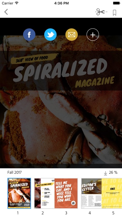 Spiralized (Magazine) screenshot 2