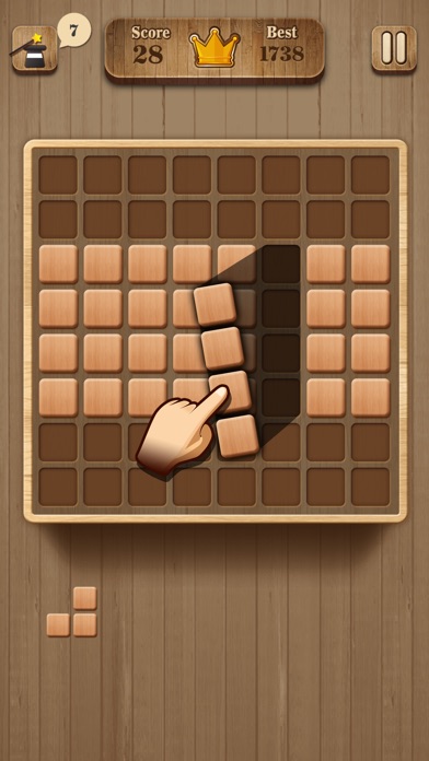 Wood Block Puzzle: Wooden Game screenshot 2