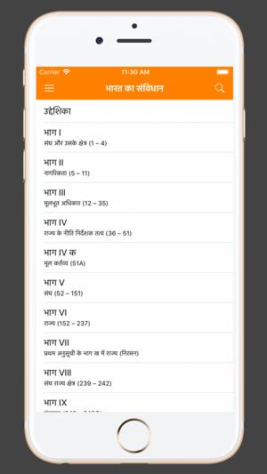 Indian Constitution in Hindi(圖2)-速報App