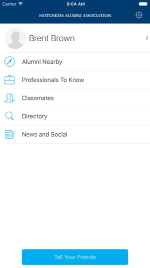 Hotchkiss Alumni Mobile App