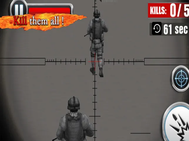 Assassin Shooting Mission, game for IOS