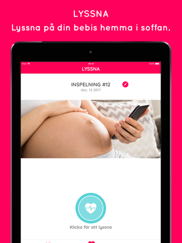 Tiny Tickers – Baby Heartbeat screenshot 2