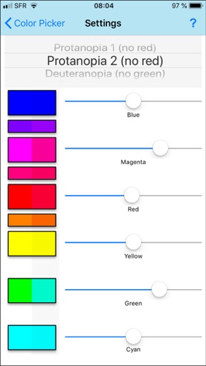 Color Mate - Colour blind help(圖5)-速報App