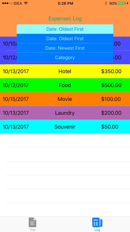 Travel Budget Manager screenshot-3