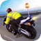 The city roads are waiting for you in Real Police Bike Driving to drag race on