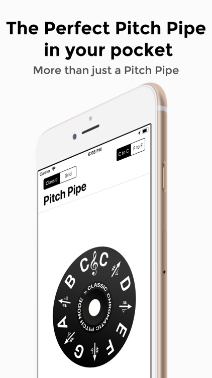The Pitch Pipe screenshot-0