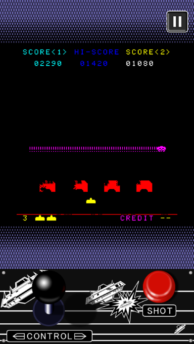 SPACE INVADERS Screenshot 4