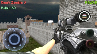 Sniper: Zombie Hunter Missions screenshot 2