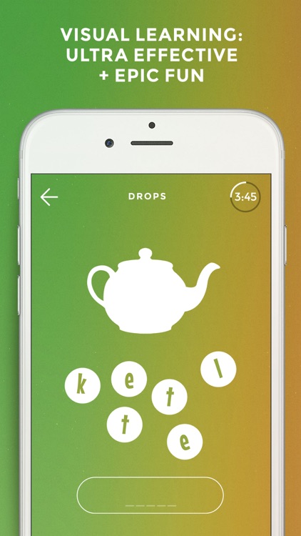 Drops: Learn 31 new languages screenshot-0