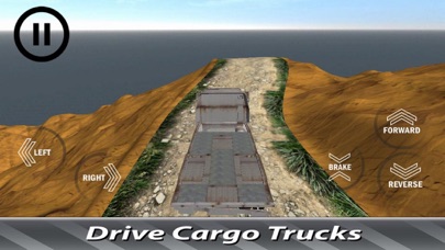 Climb Hill Truck Transport 3D screenshot 2