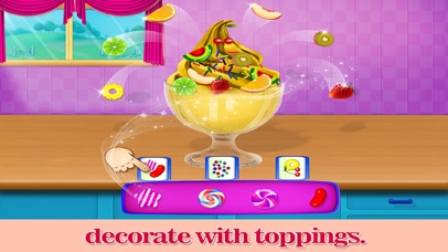 Frozen Yogurt Cooking Fun screenshot 4