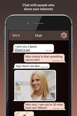 Whiplr - Messenger with Kinks screenshot 3