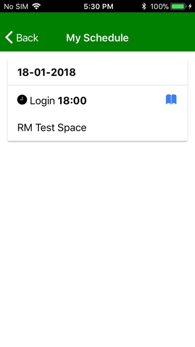 RM Employee App screenshot 2