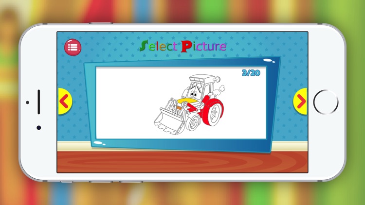 Coloring Book Pages 2018 screenshot-4