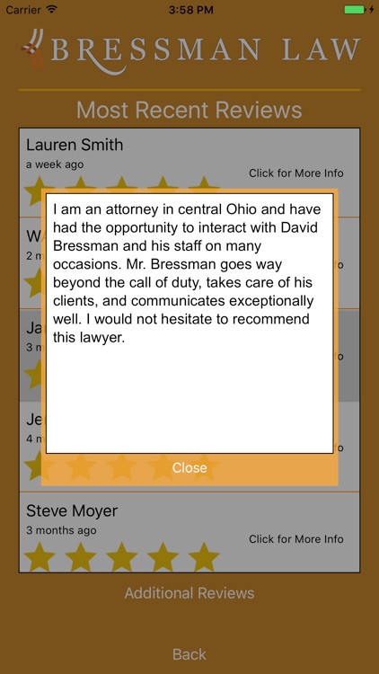 Bressman Law Office screenshot-3