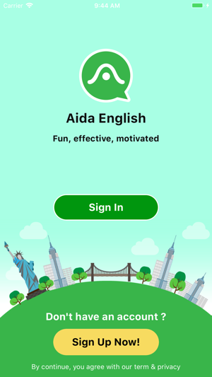 Aida English